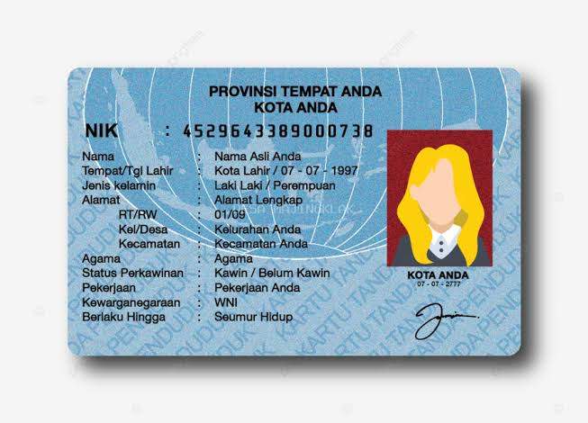 NOMOR INDUK KEPENDUDUKAN 