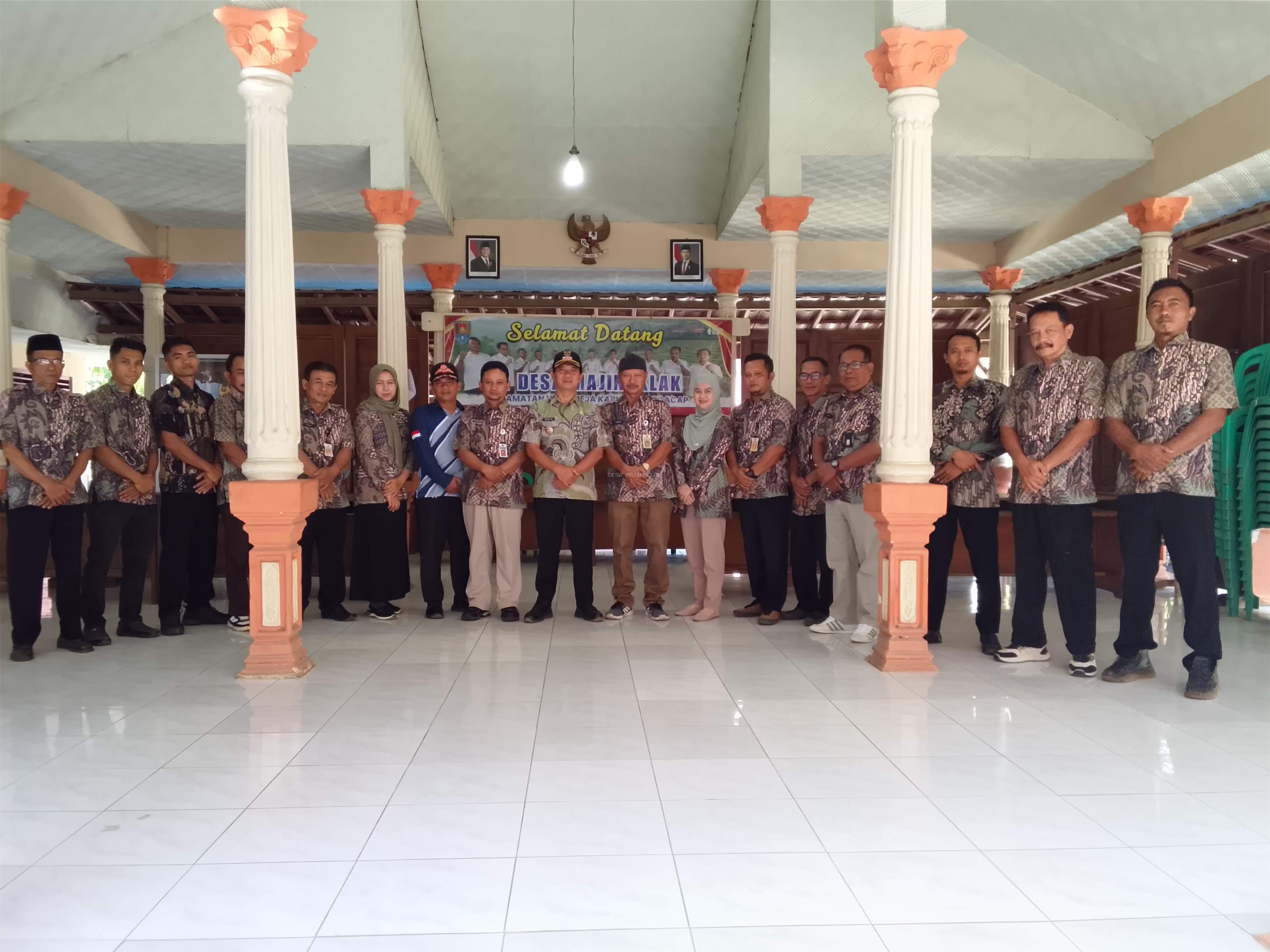 Apel Pagi Pemdes Majingklak Jadi Momentum Perkuat Sinergi dengan Kecamatan Wanareja
