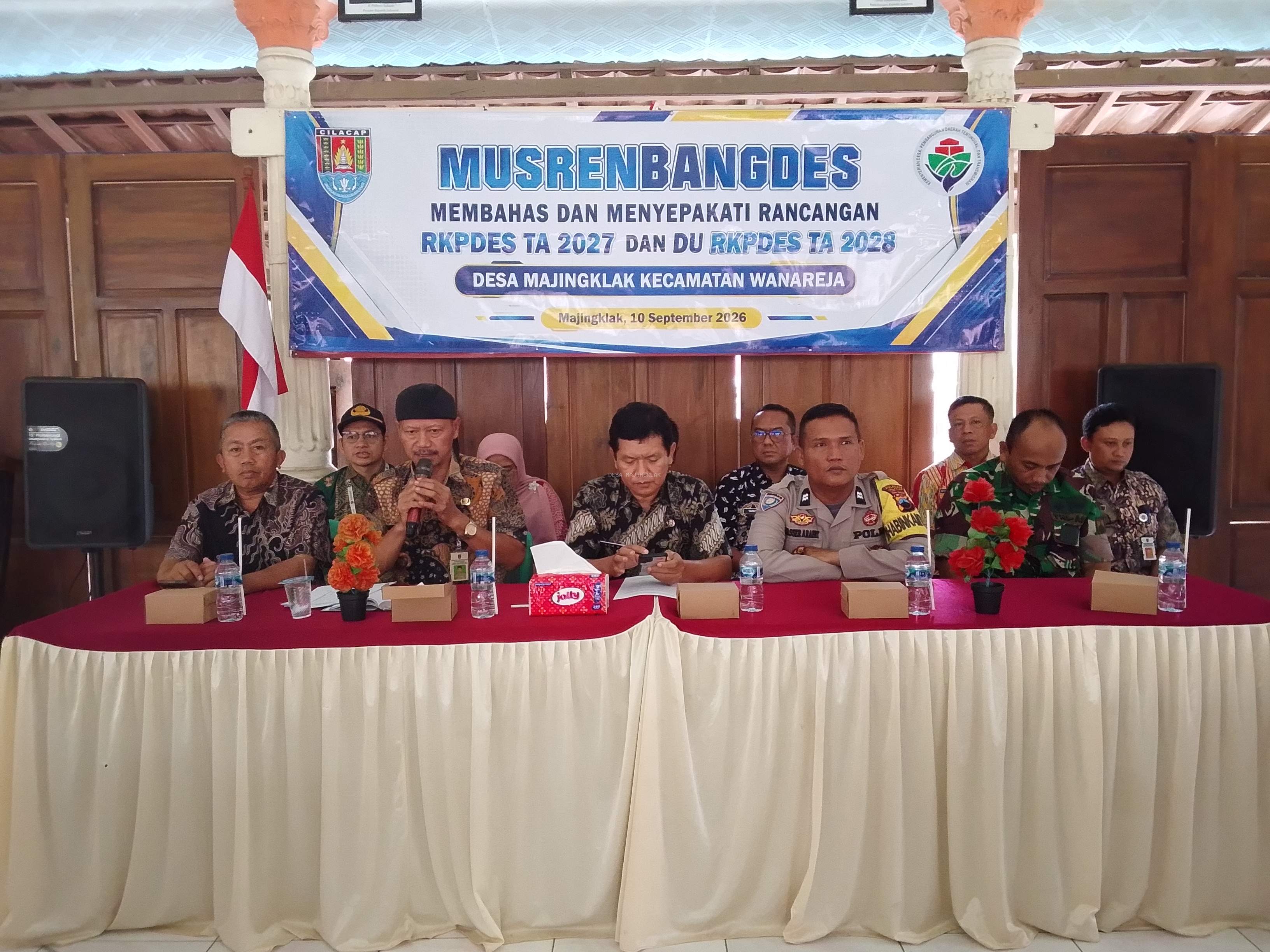 Musrenbangdes Majingklak Digelar, RKPDes 2027 dan DU RKPDes 2028 Jadi Bahasan